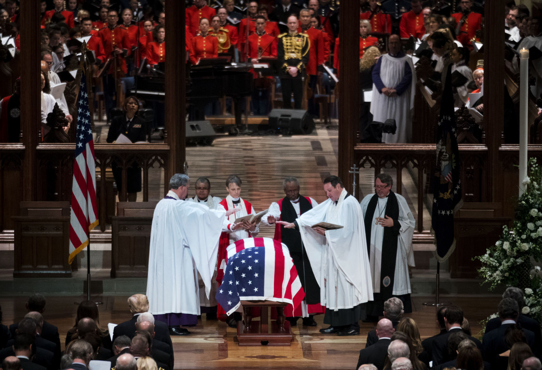 George HW Bush
